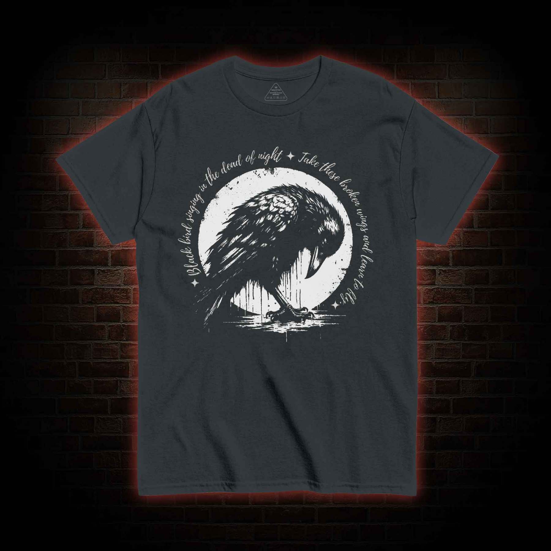 Blackbird Singing in the Dead of Night T-Shirt 