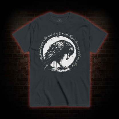 Blackbird Singing in the Dead of Night T-Shirt 