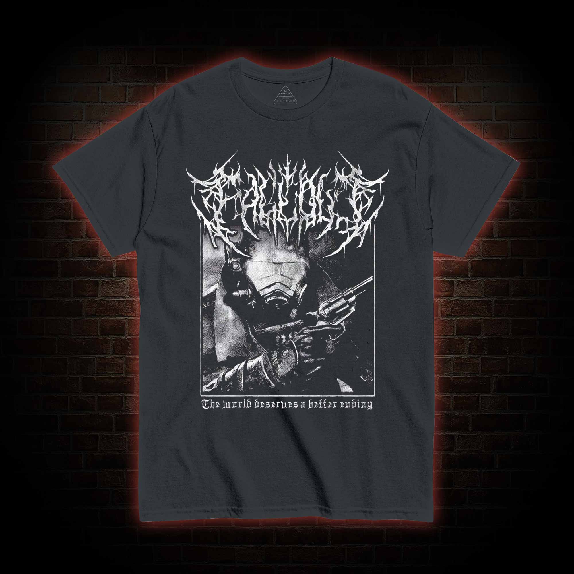 The World Deserves a Better Ending T-shirt