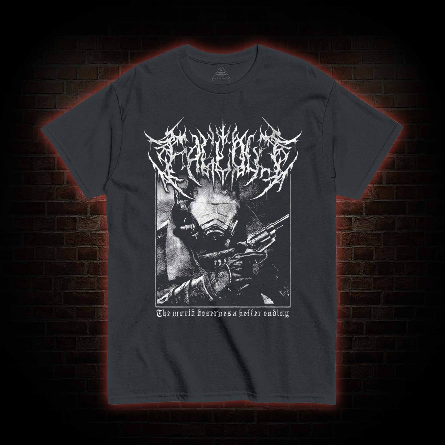 The World Deserves a Better Ending T-shirt