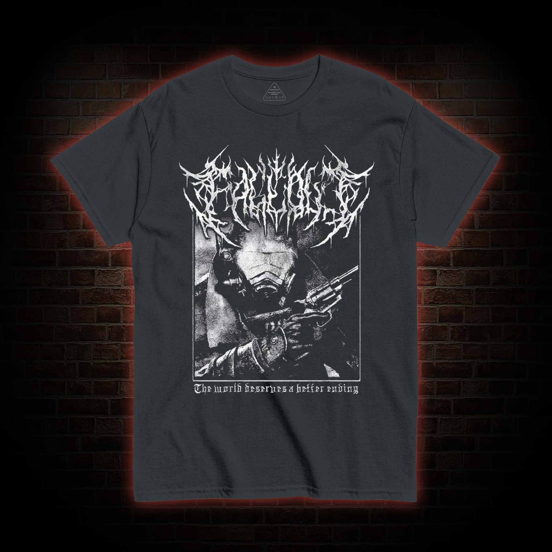 The World Deserves a Better Ending T-shirt