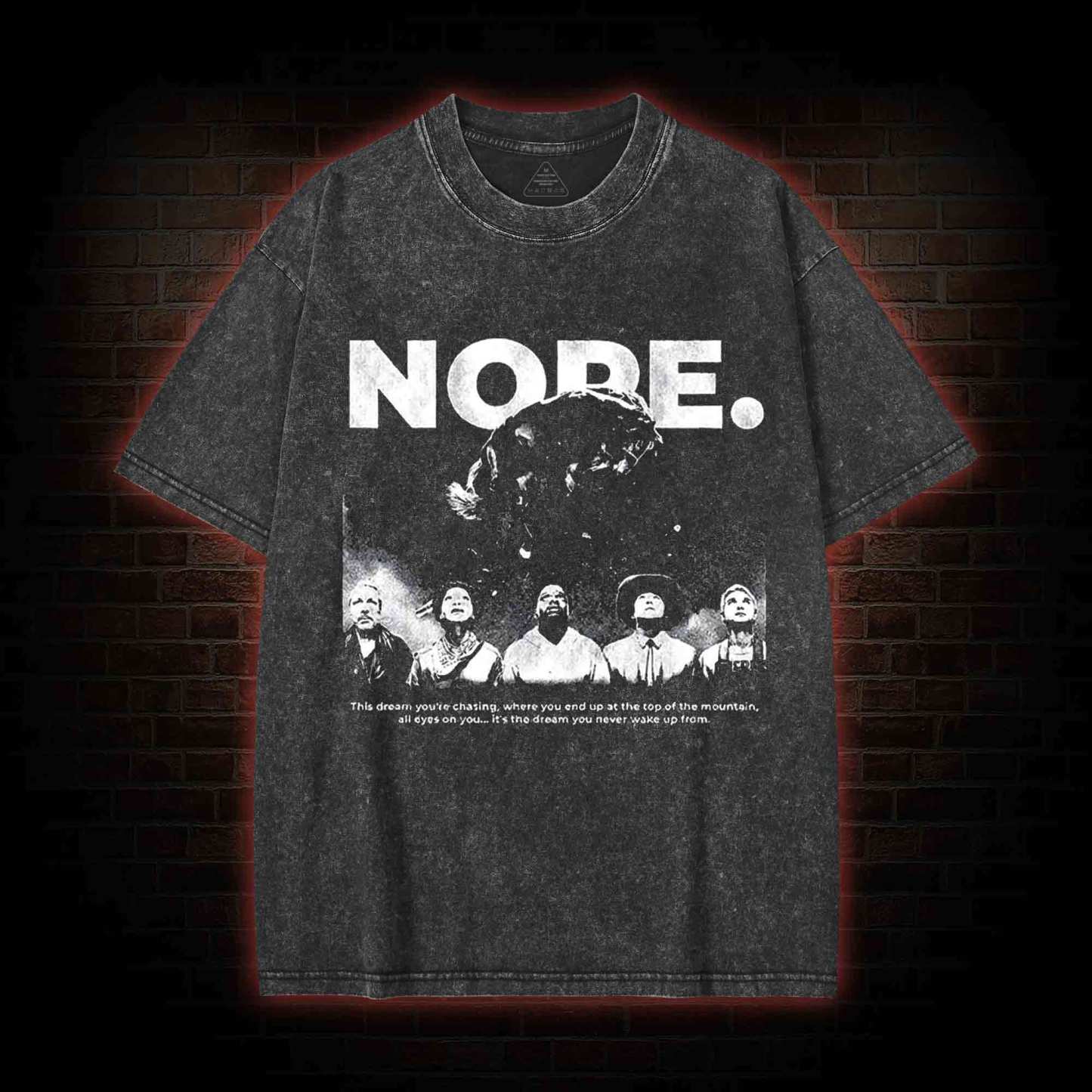 It’s Alive Washed T-shirt