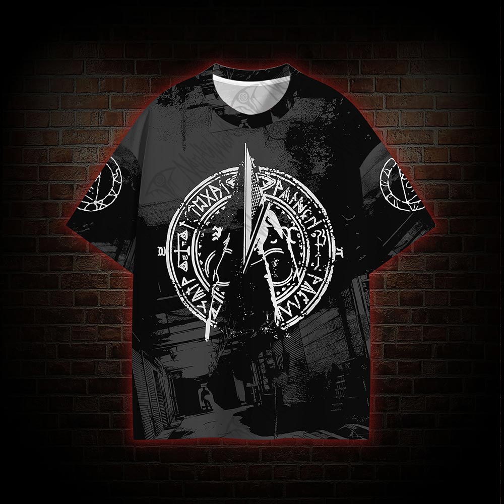 Silent Night Graphic T-shirt