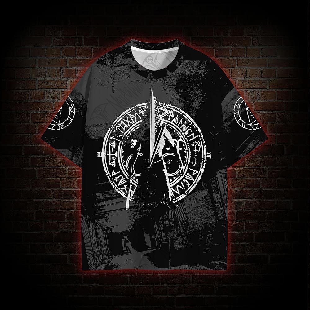 Silent Night Graphic T-shirt