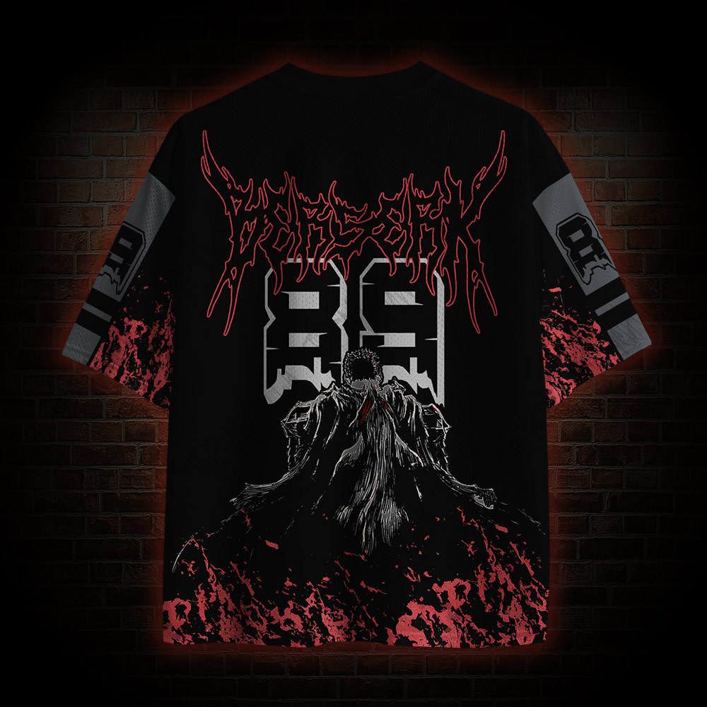 When I've Already Lost It Mesh Jersey