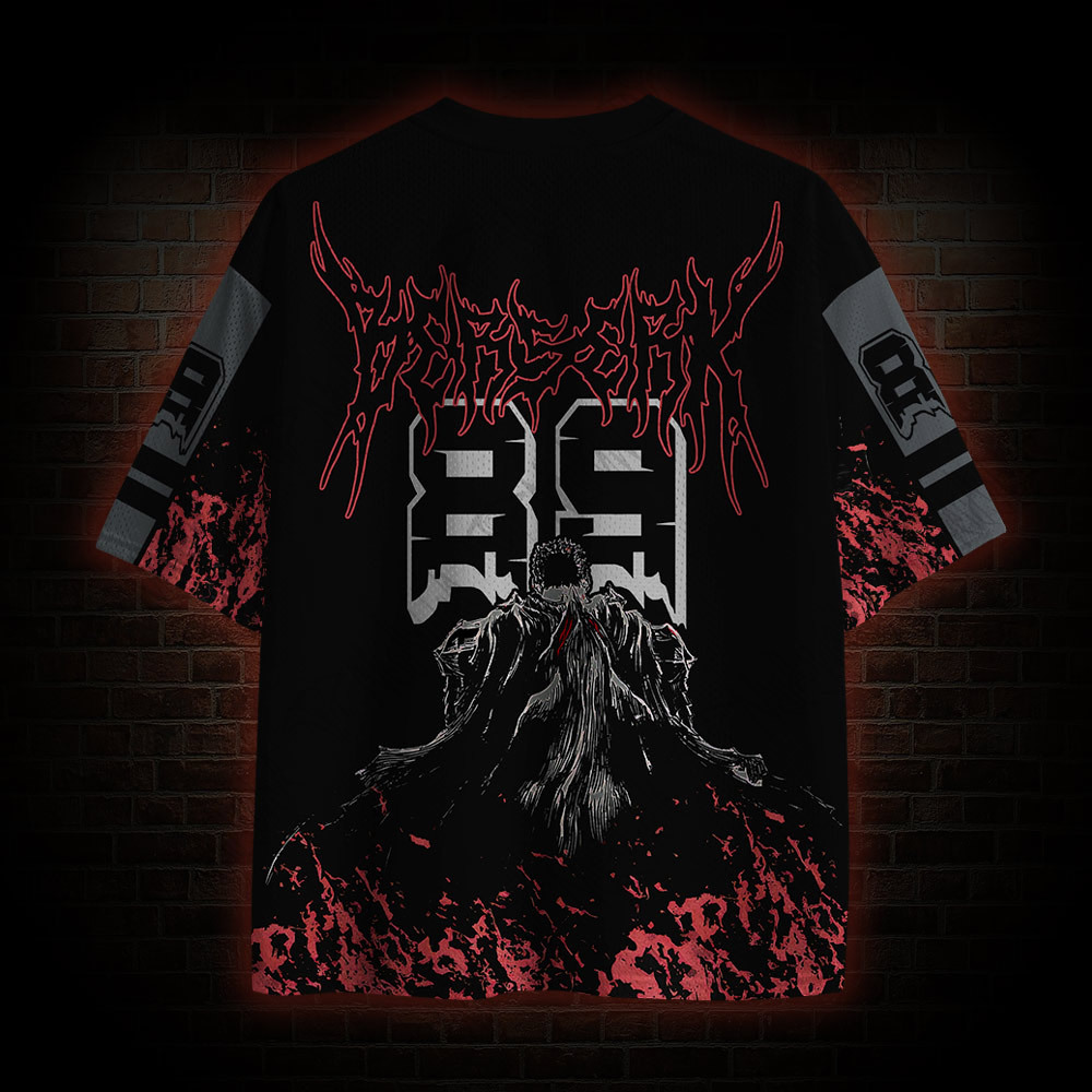 When I've Already Lost It Mesh Jersey