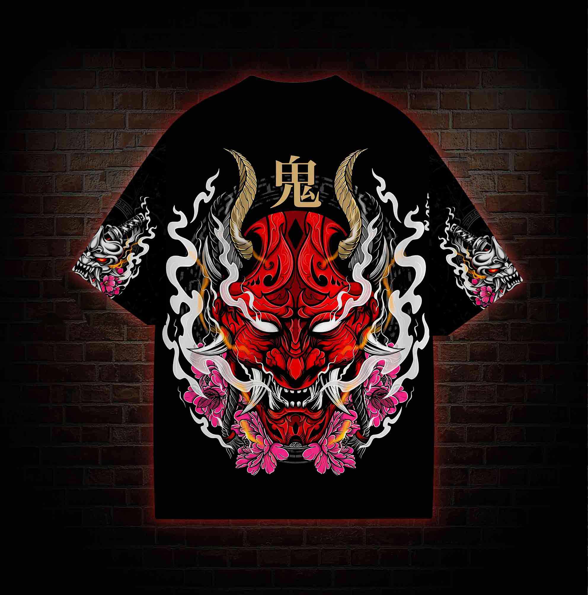 Angry Monster Graphic T-shirt