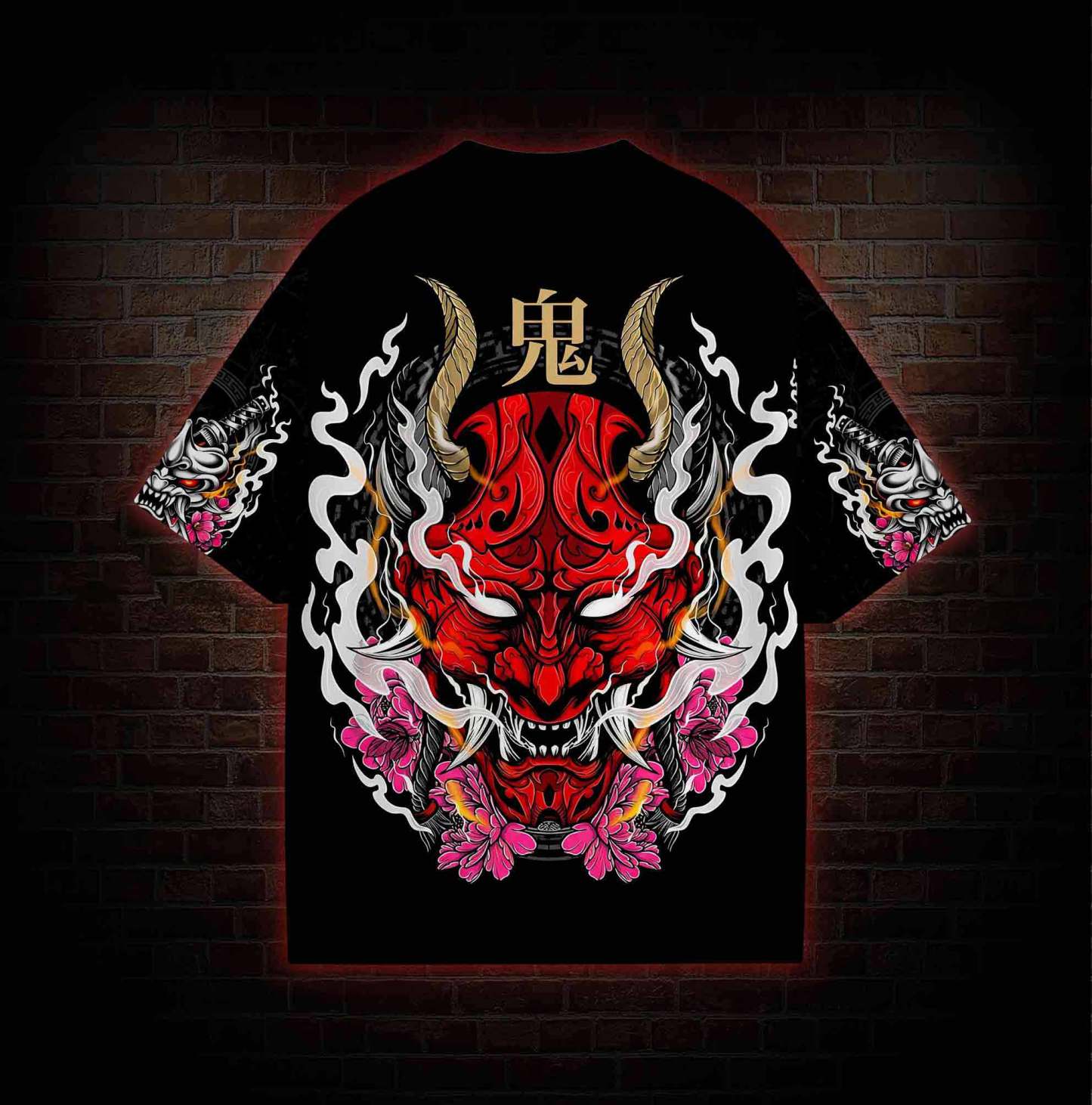 Angry Monster Graphic T-shirt