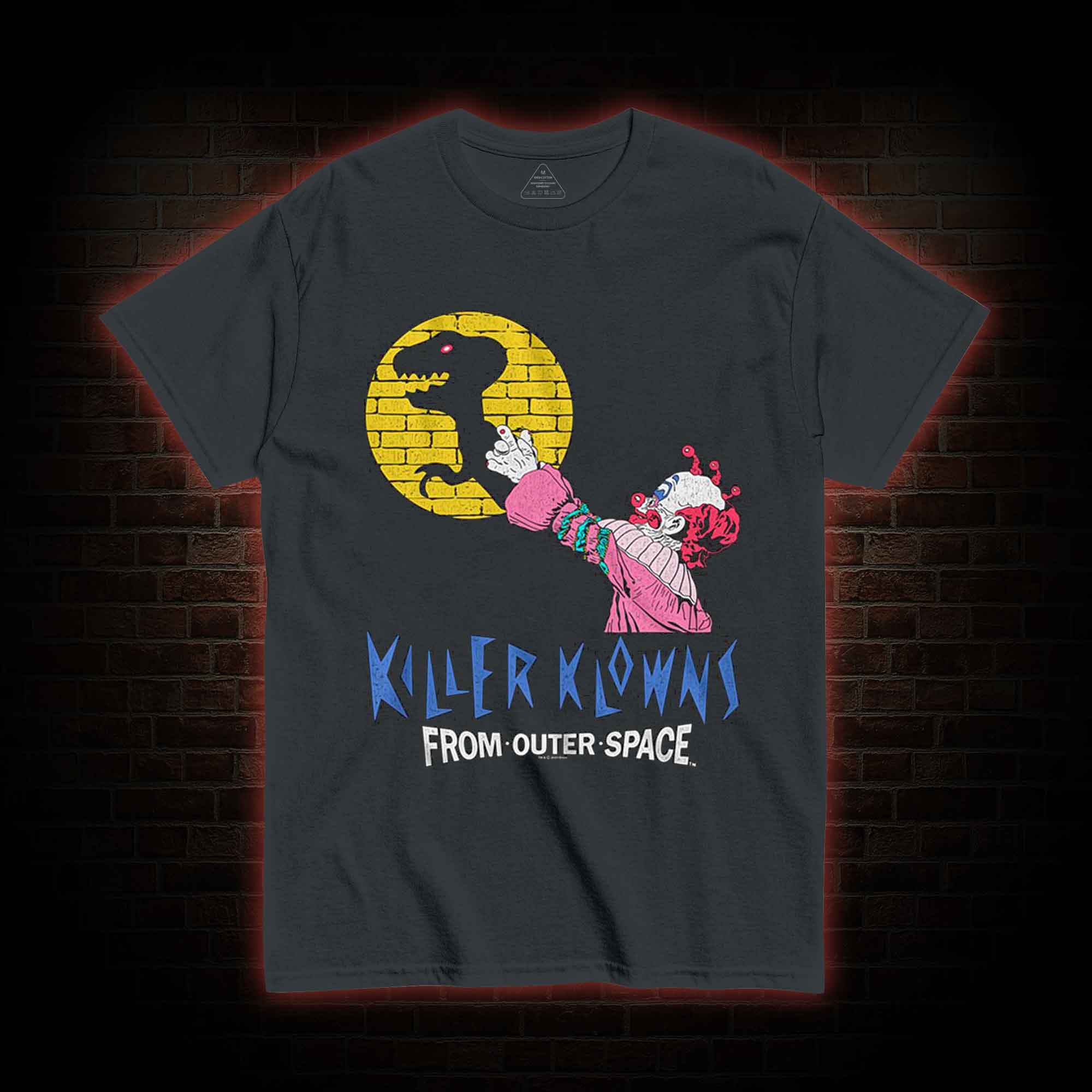 Shadow Puppet Clowns T-shirt