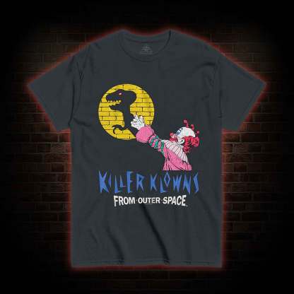 Shadow Puppet Clowns T-shirt
