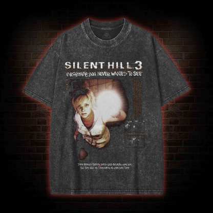 Everything You Never Wanted to See Washed T-shirt