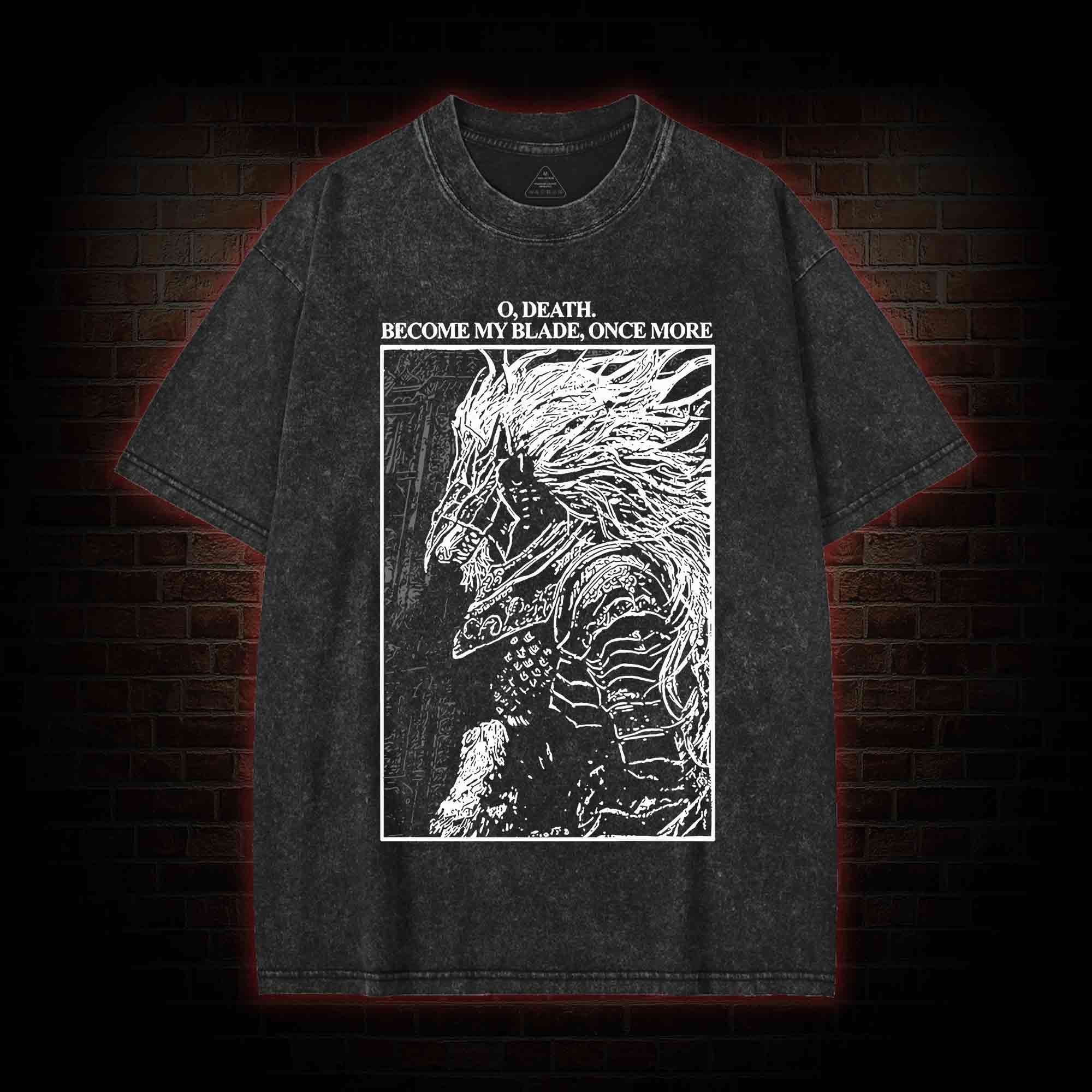 The Black Blade Washed T-shirt