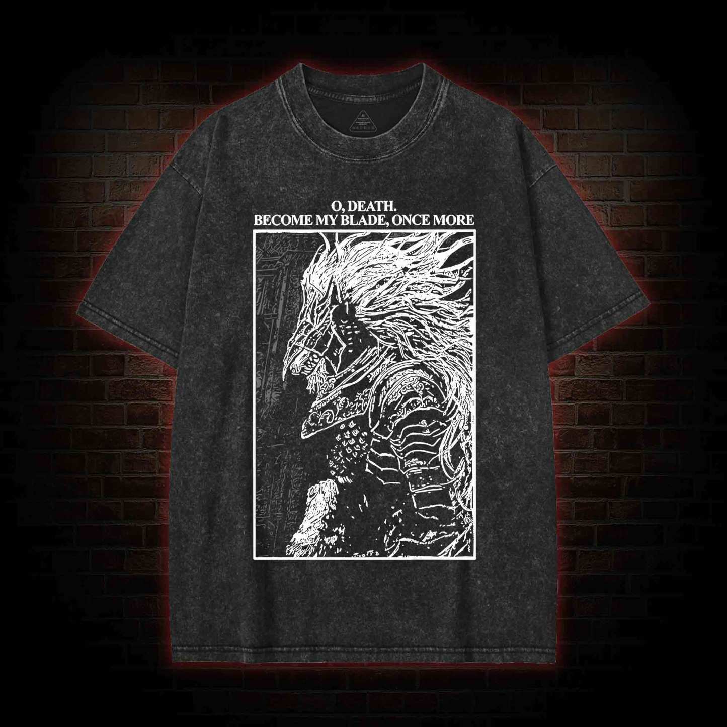 The Black Blade Washed T-shirt
