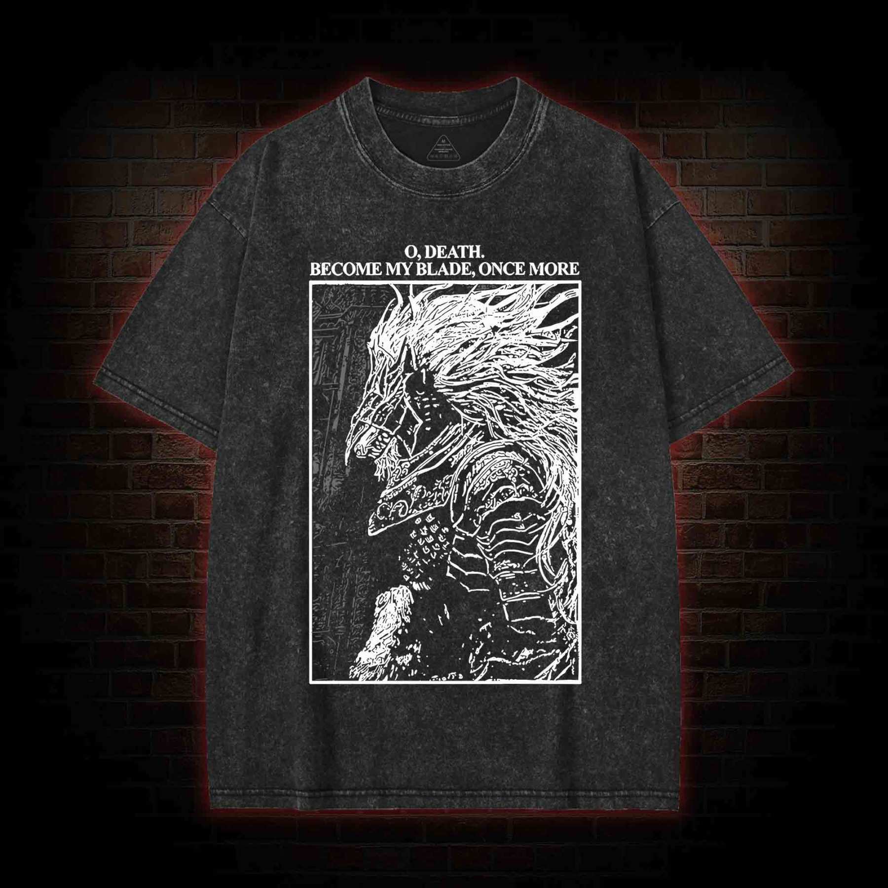 The Black Blade Washed T-shirt
