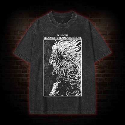 The Black Blade Washed T-shirt