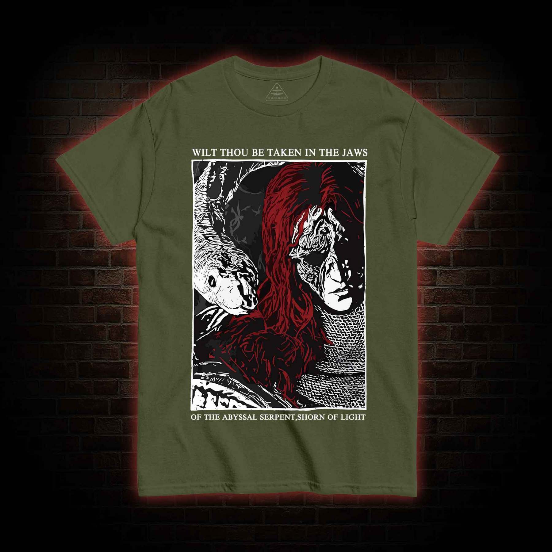 The Abyssal Serpen T-shirt