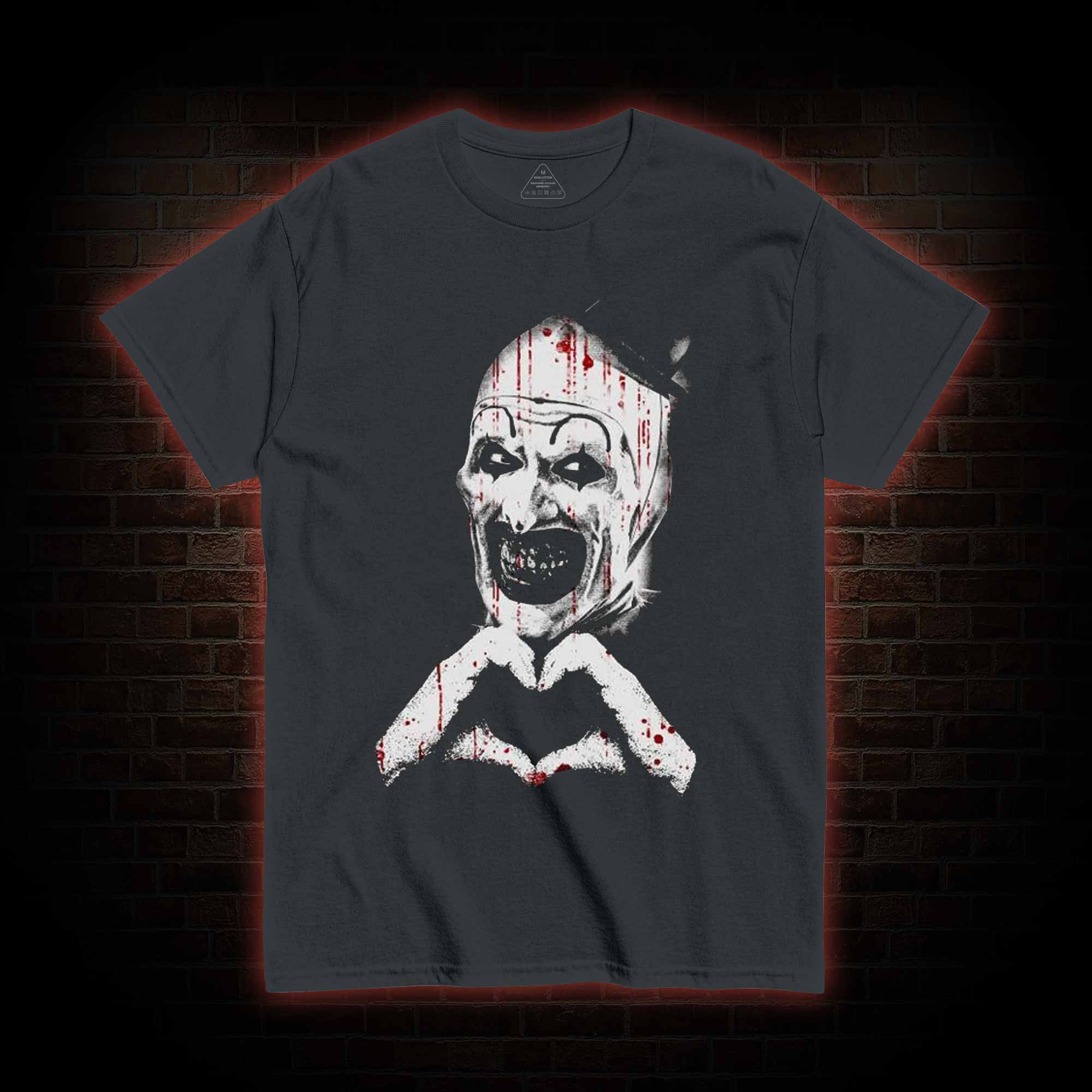 He's Silent but Deadly T-shirt