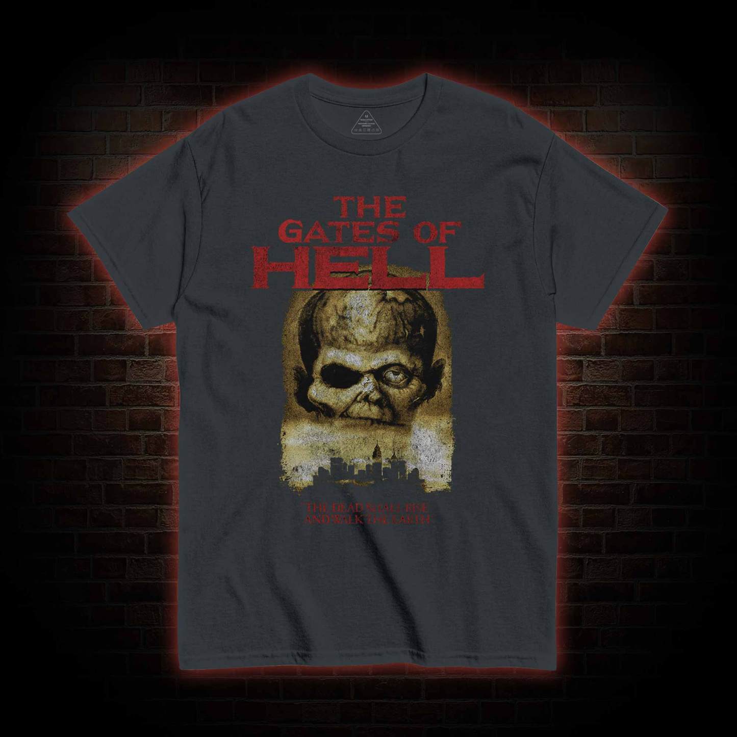 The Dead Shall Rise and Walk the Earth T-shirt
