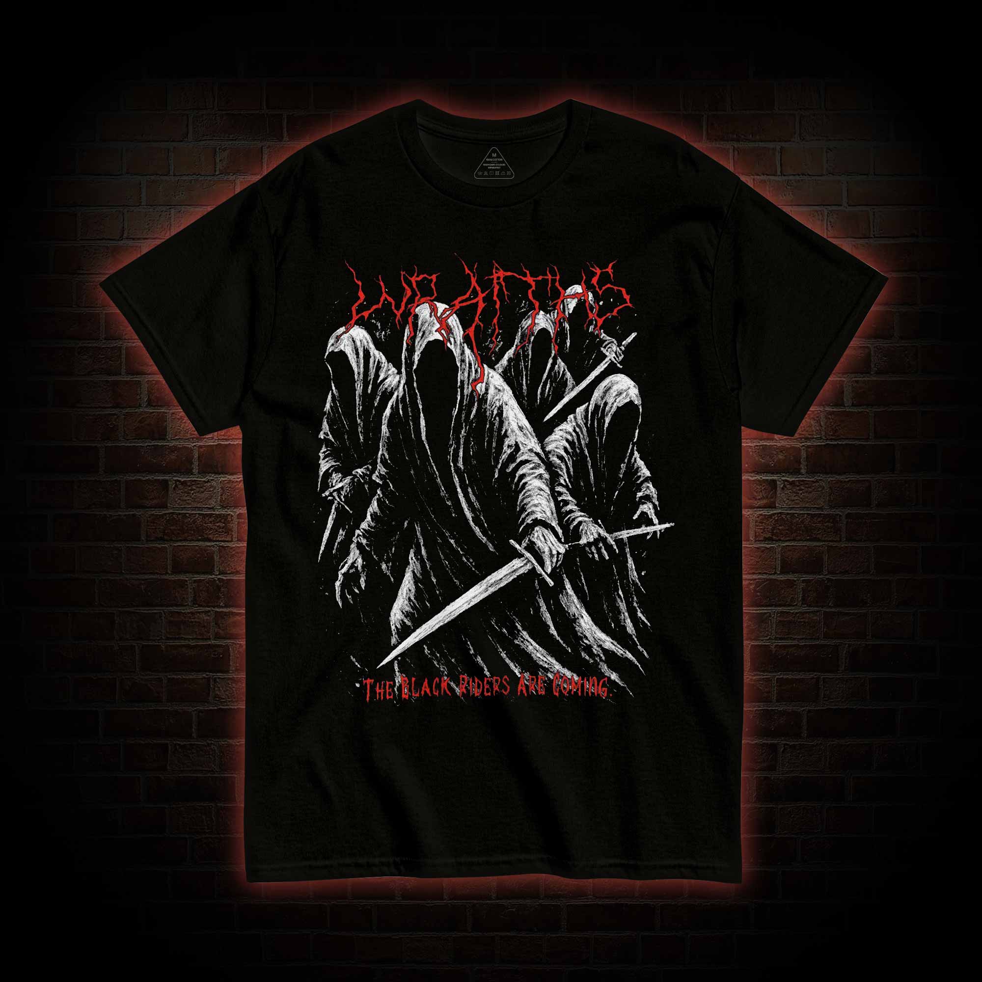 The Black Riders are Coming T-shirt