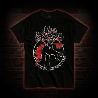 Wild Stallyns will Save the World T-shirt