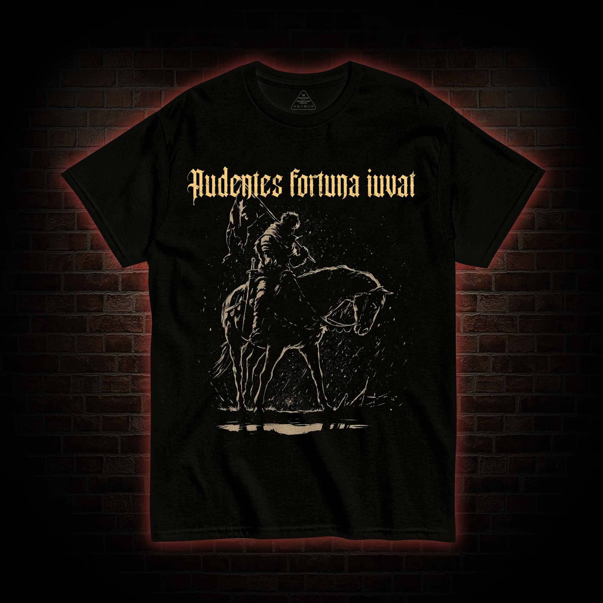 Audentes Fortuna Iuvat T-shirt