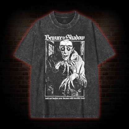 Nosferatu Washed T-shirt