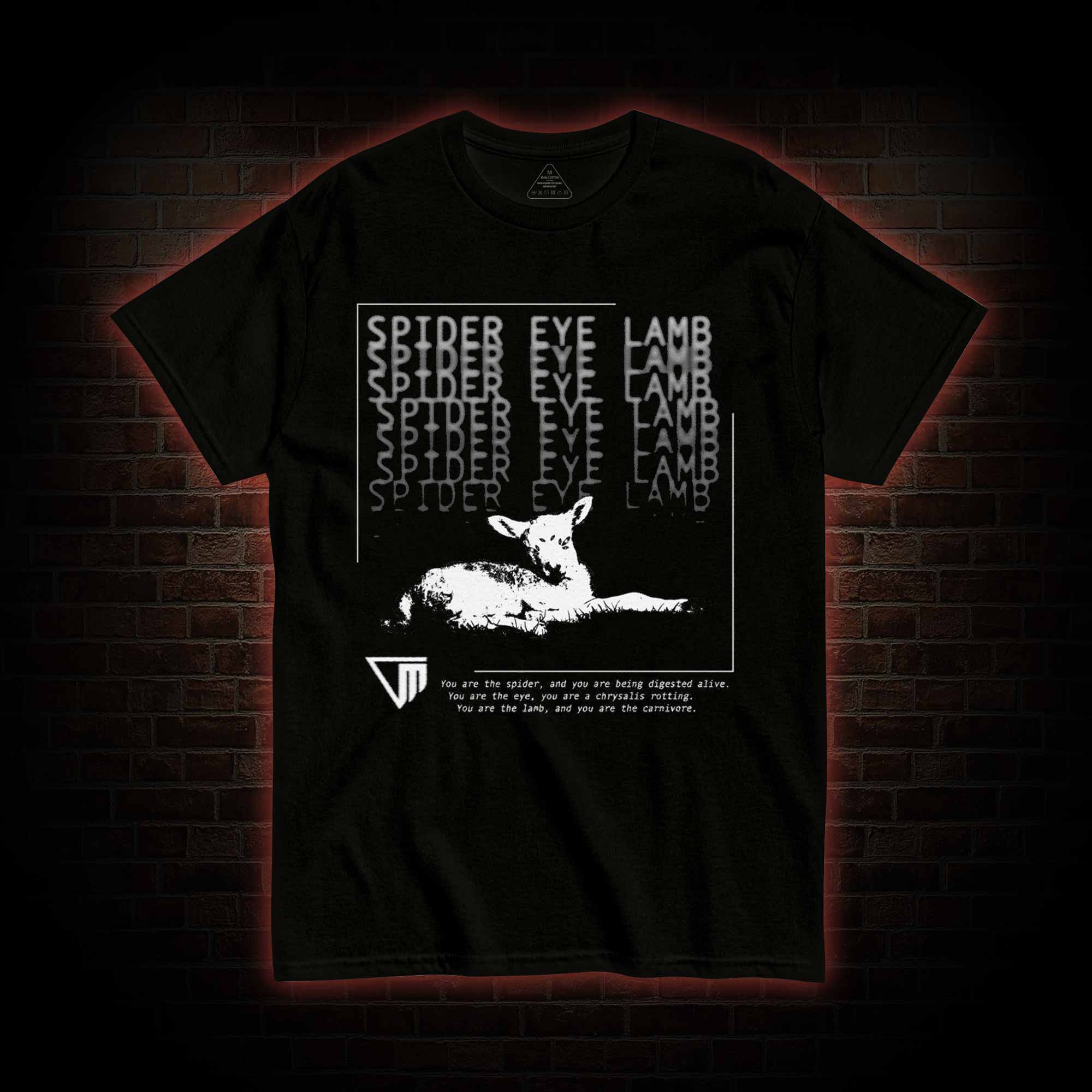 Spider Eye Lamb T-shirt