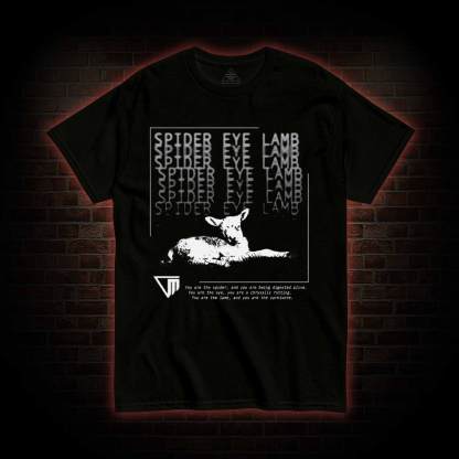 Spider Eye Lamb T-shirt