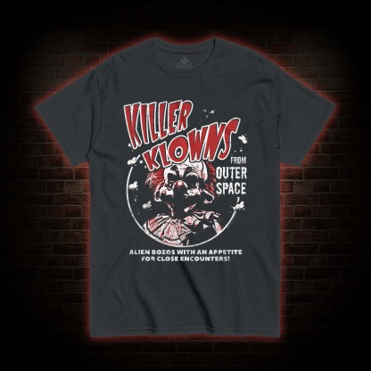 Alien Bozos with an Appetite for Close Encounters T-shirt