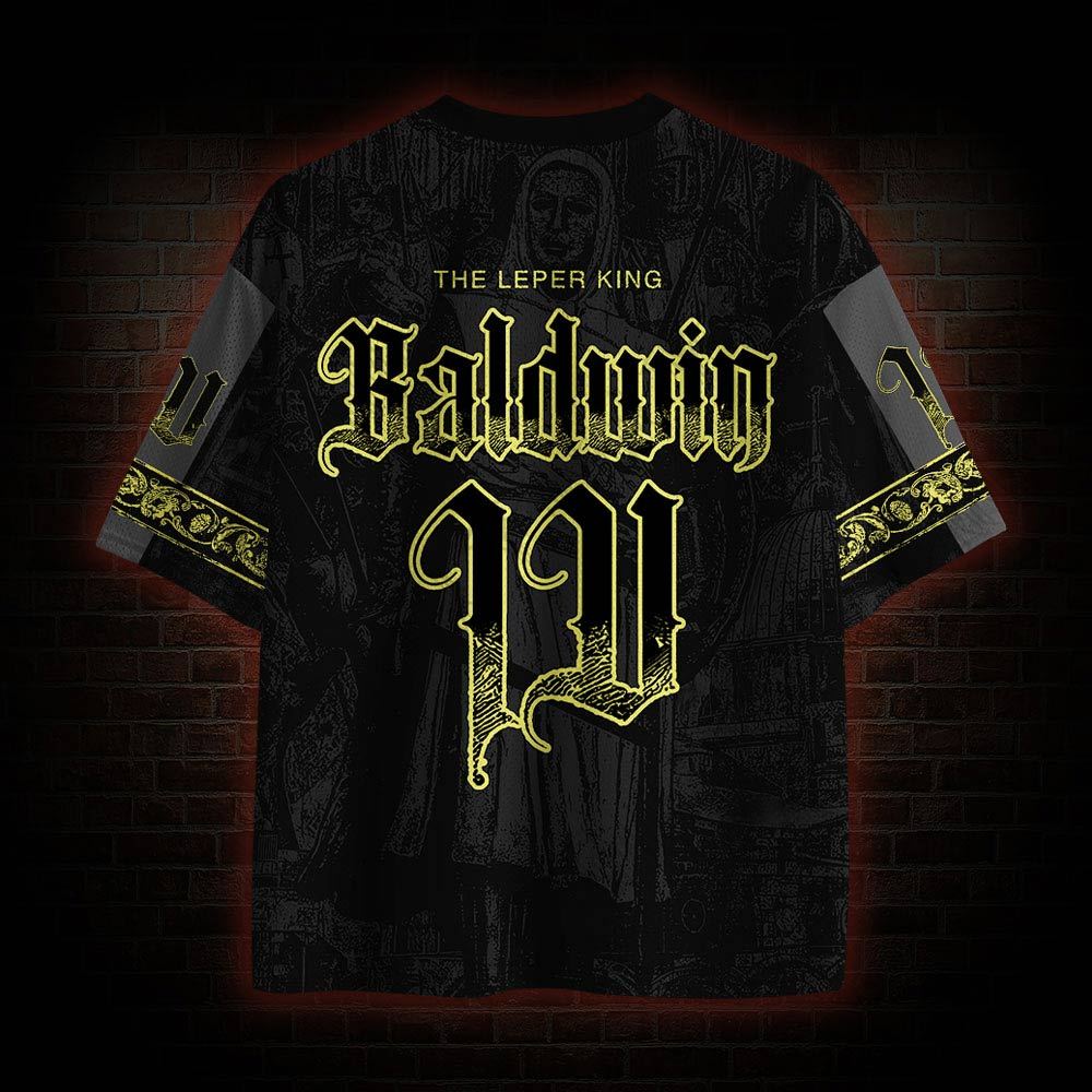 The Leper King Mesh Jersey