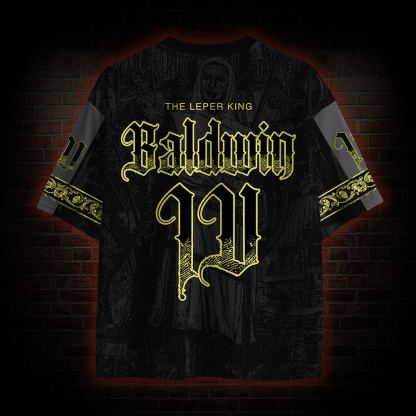 The Leper King Mesh Jersey