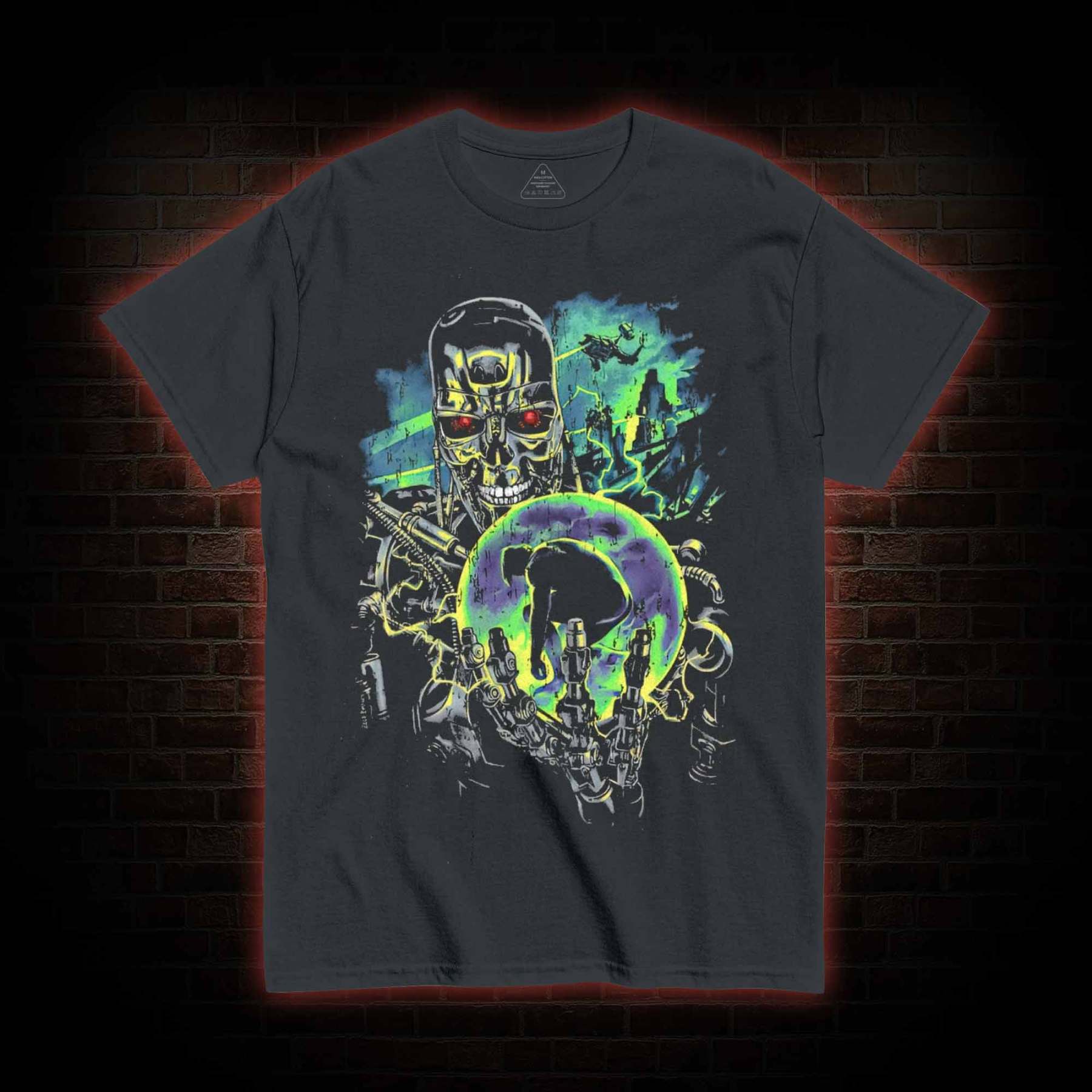 Cybernetic Assassin T-shirt