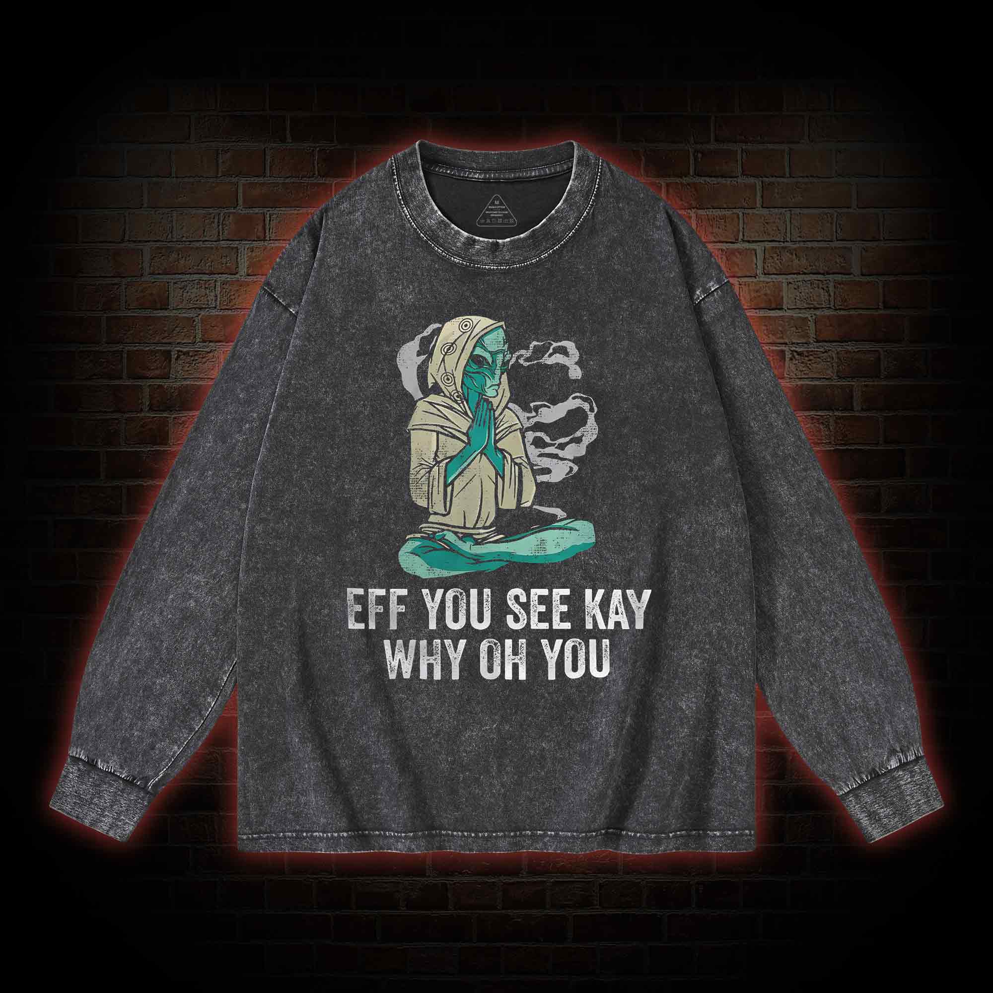 Eff You See Kay Why Oh You Washed Long-Sleeve T-shirt