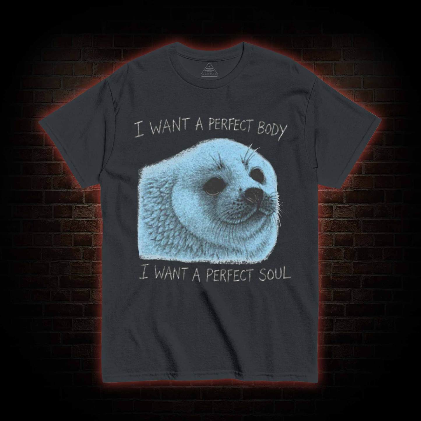 I Want a Perfect Body T-shirt