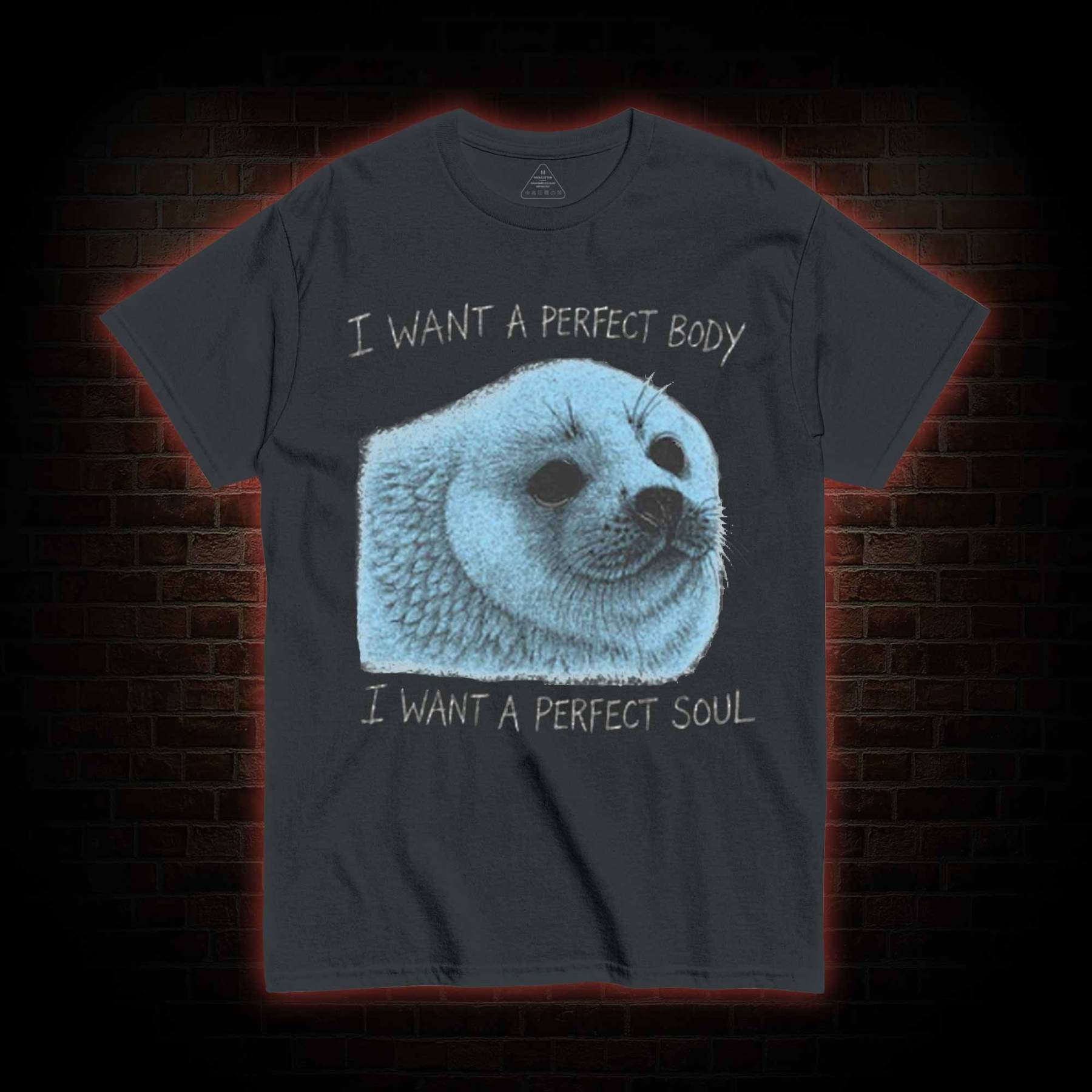 I Want a Perfect Body T-shirt