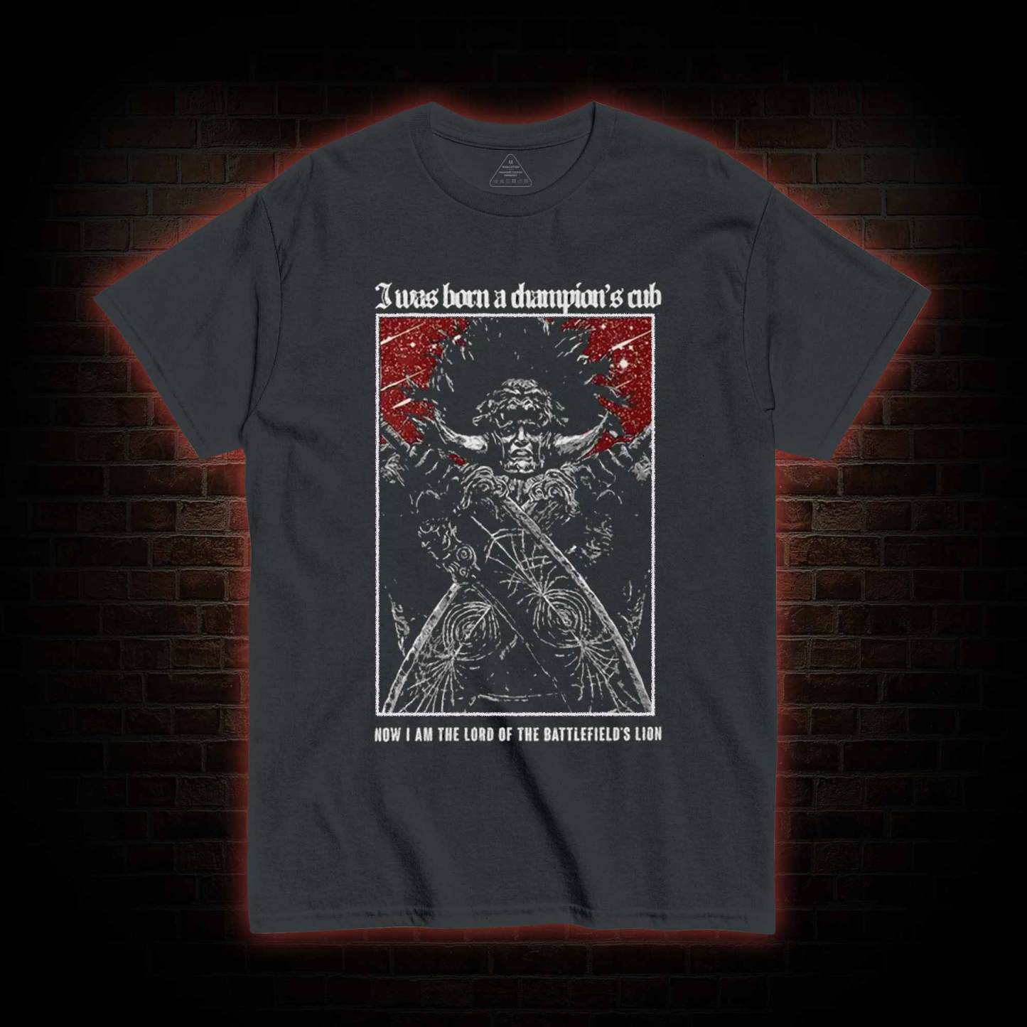 I was Born a Champion's Cub T-shirt