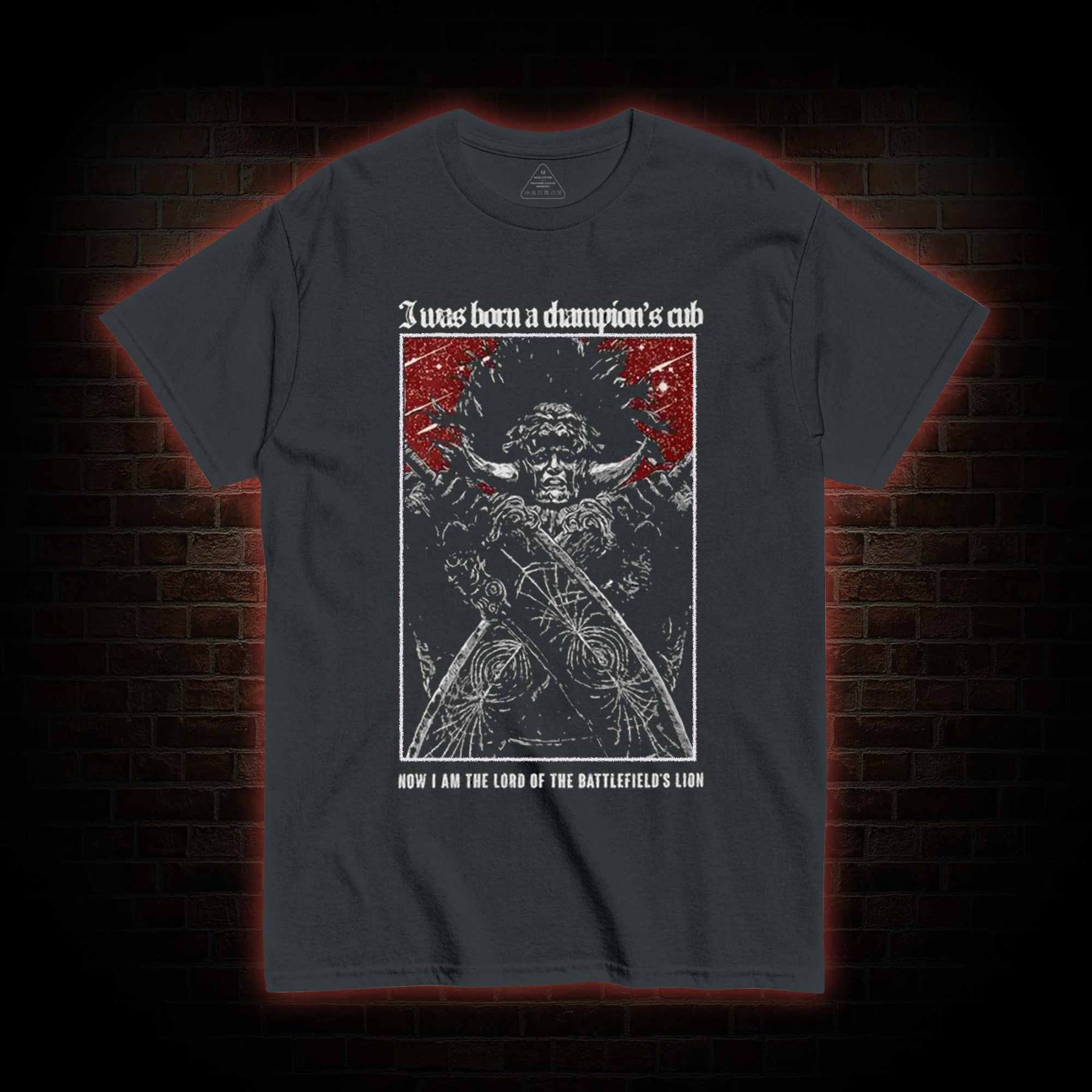 I was Born a Champion's Cub T-shirt