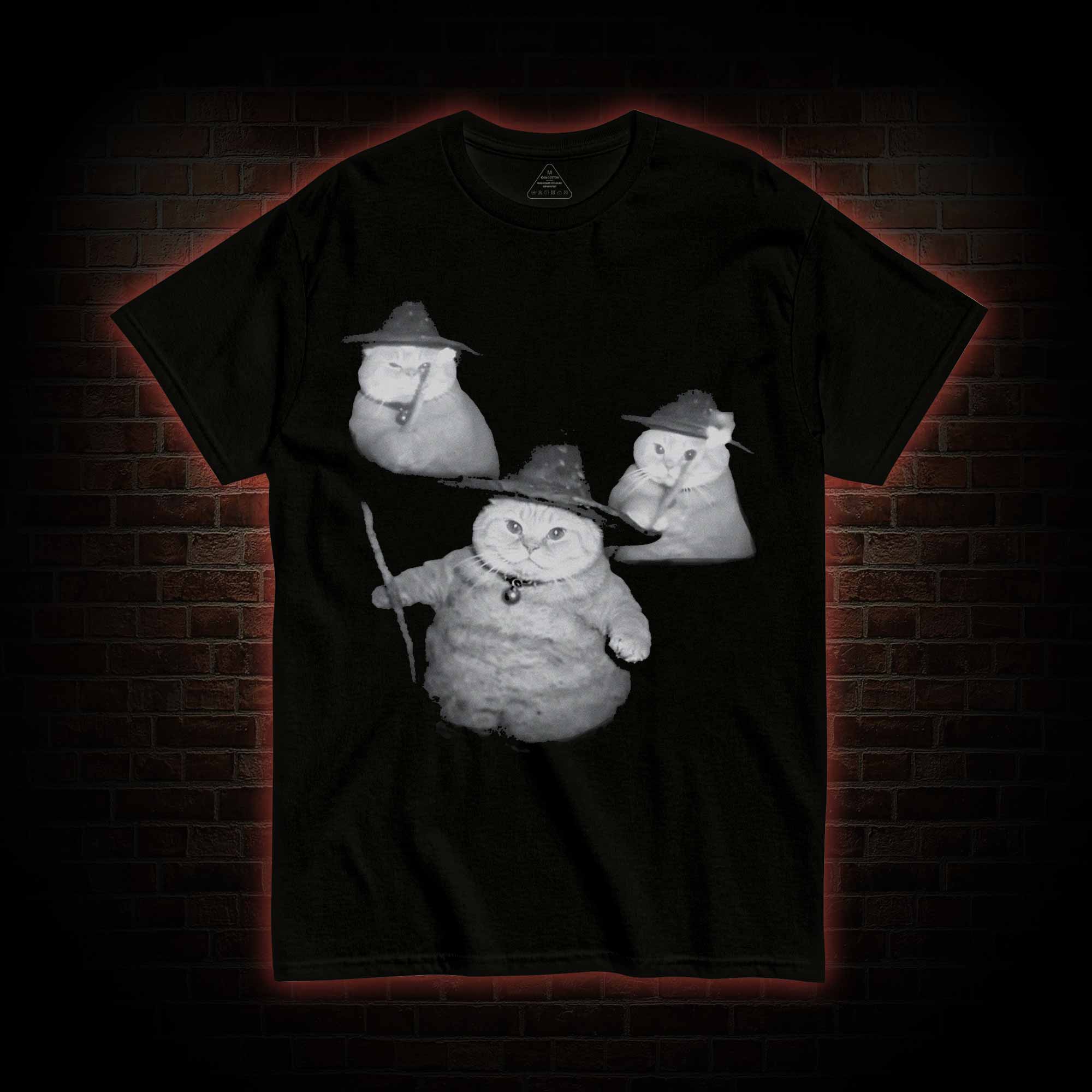 Wizard Kitten T-shirt