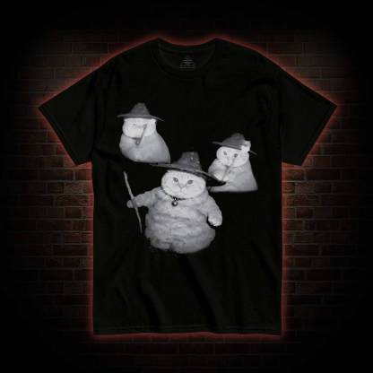 Wizard Kitten T-shirt