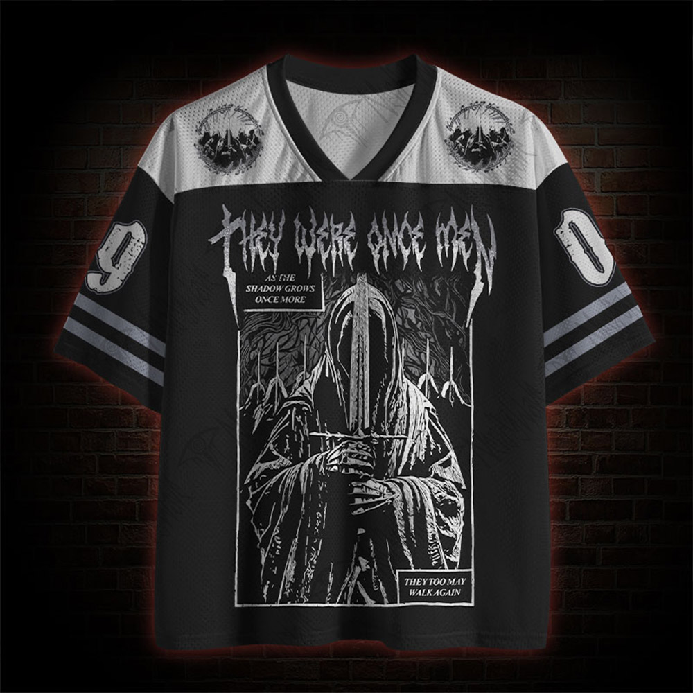 They Were Once Man Mesh Jersey