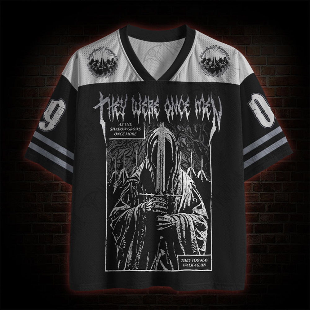 They Were Once Man Mesh Jersey