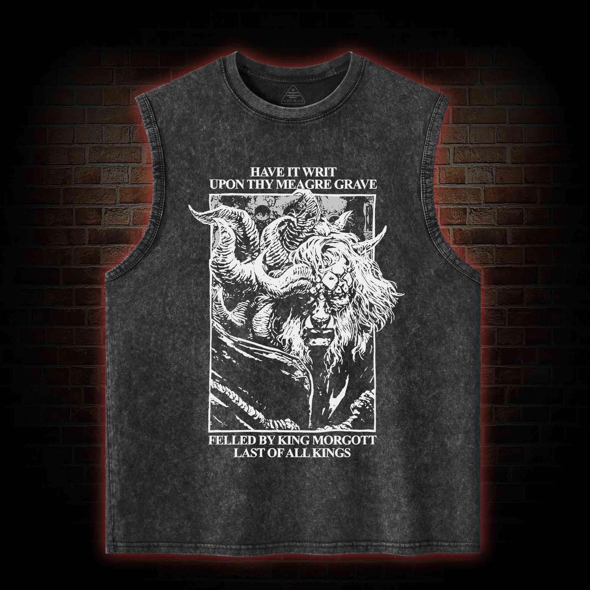 Wilful Traitors All Washed Tank Top