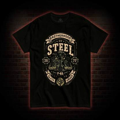 Brotherhood of Steel T-shirt