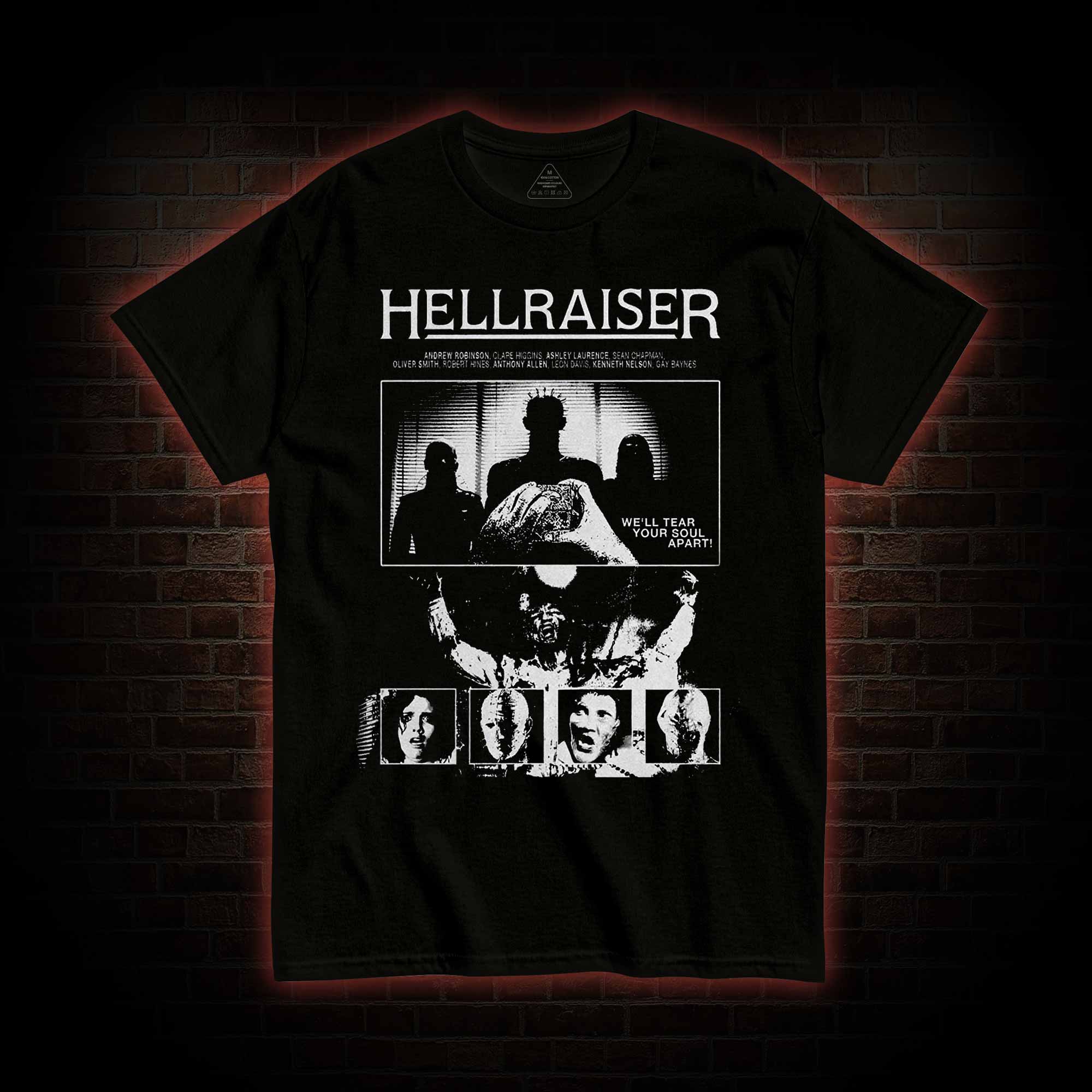 We'll Tear Your Soul Apart T-shirt