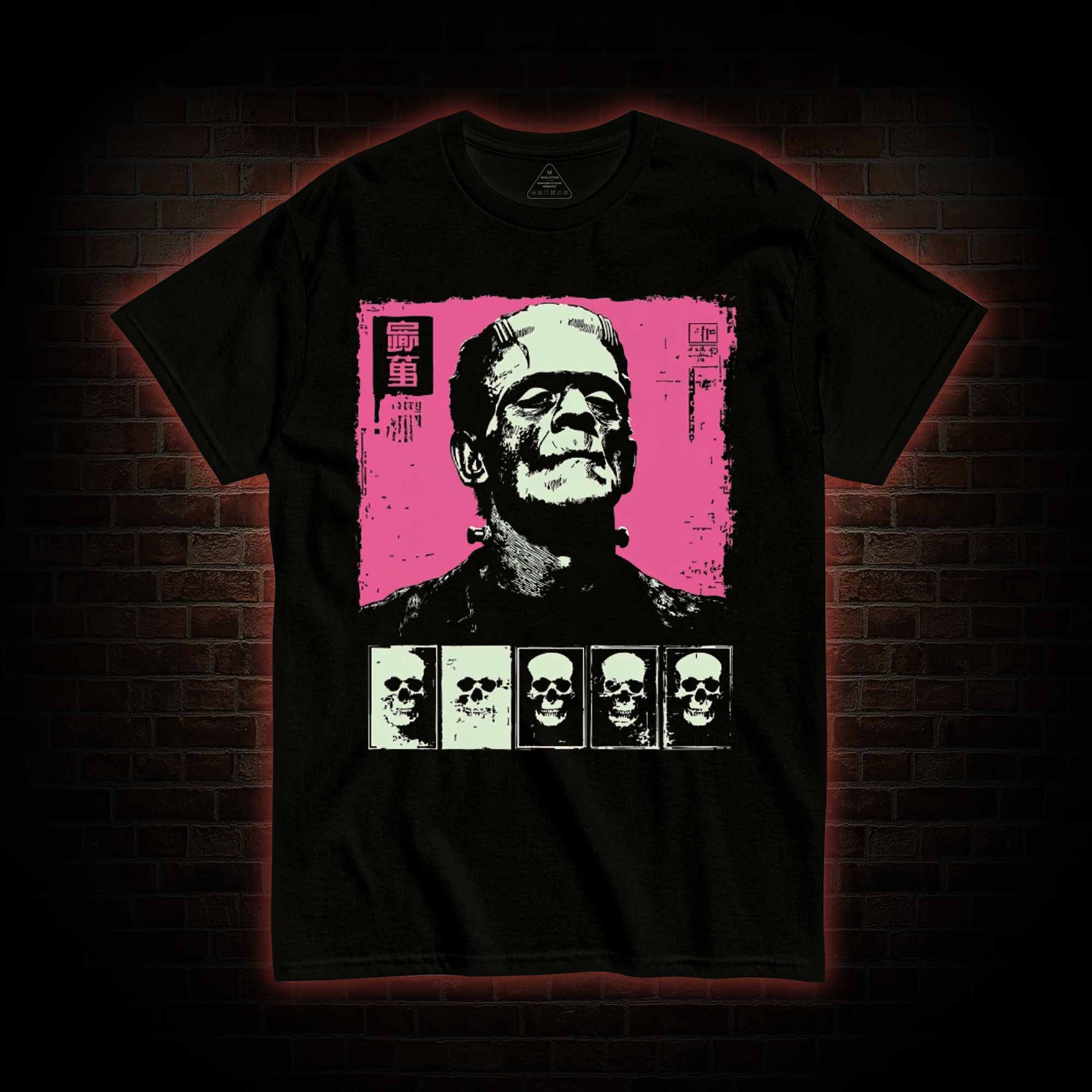 The Man Who Made a Monster T-shirt