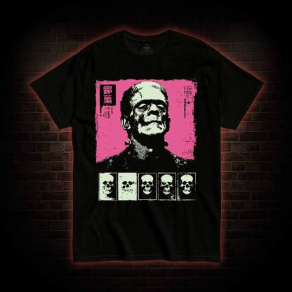 The Man Who Made a Monster T-shirt