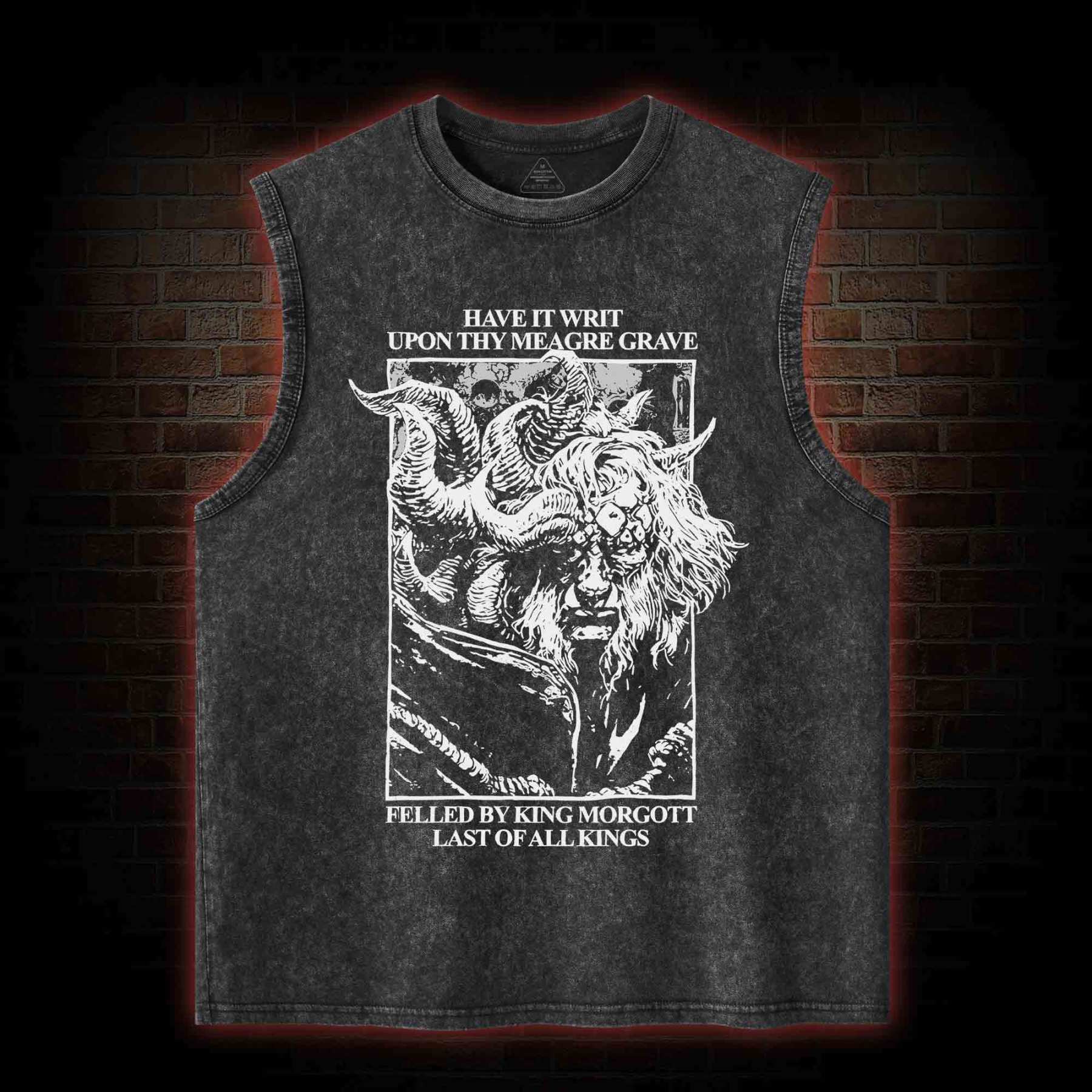 Wilful Traitors All Washed Tank Top