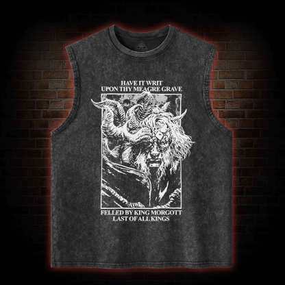 Wilful Traitors All Washed Tank Top