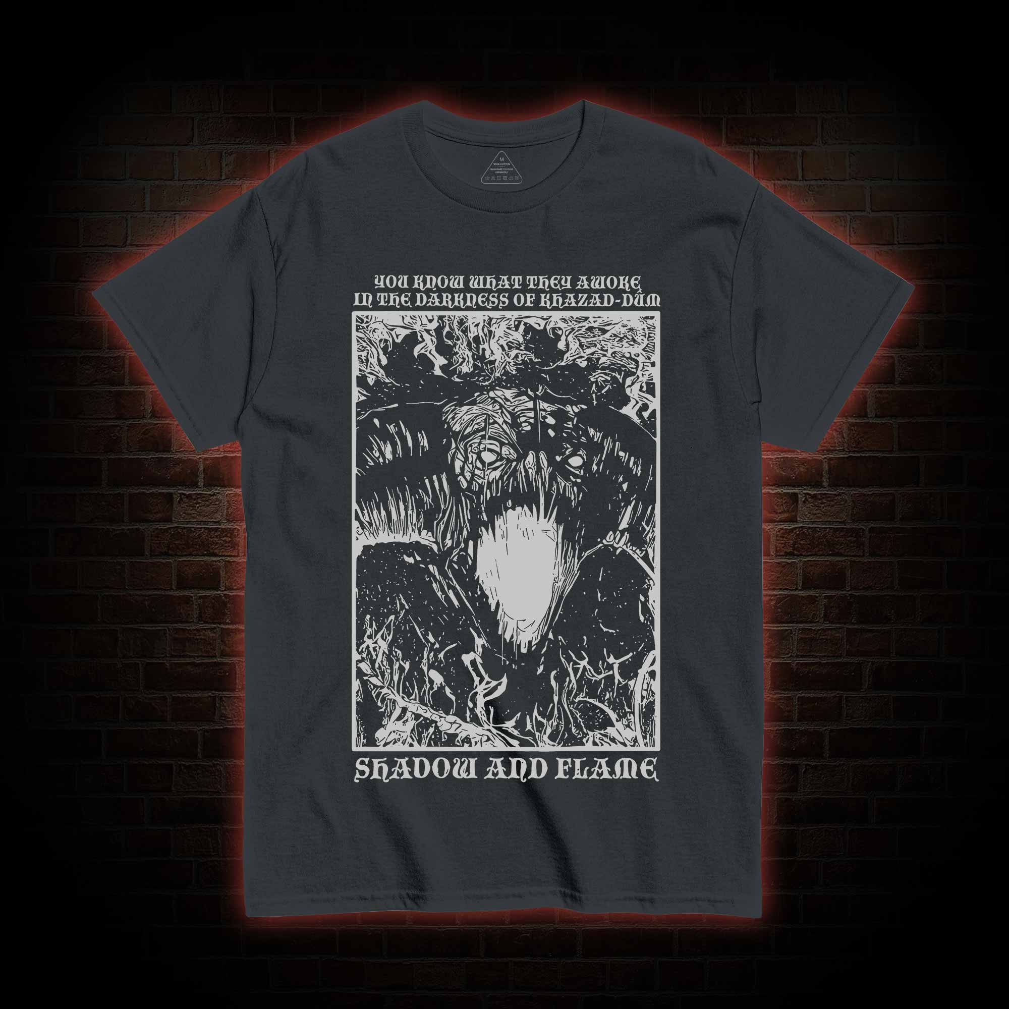Shadow and Flame T-shirt