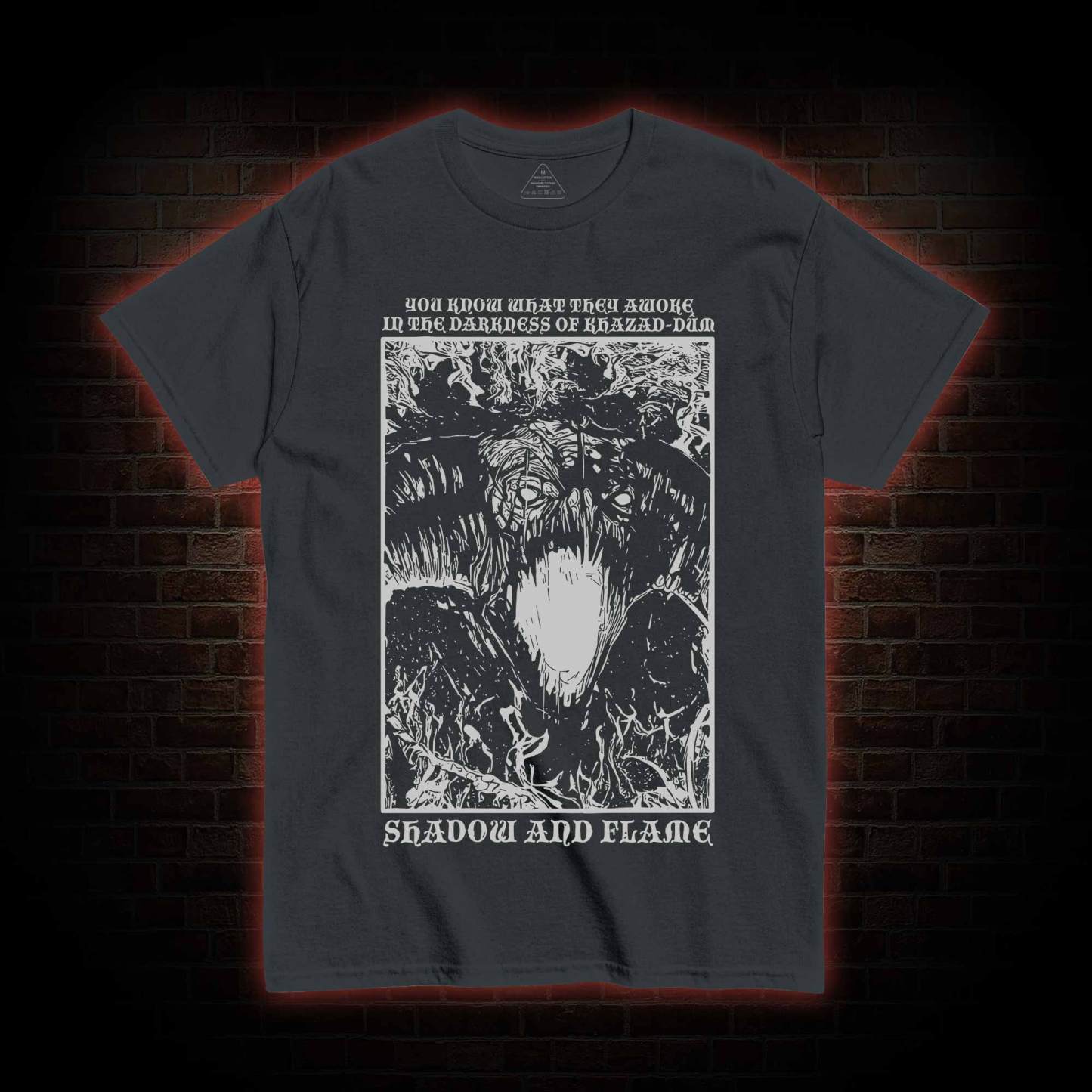 Shadow and Flame T-shirt